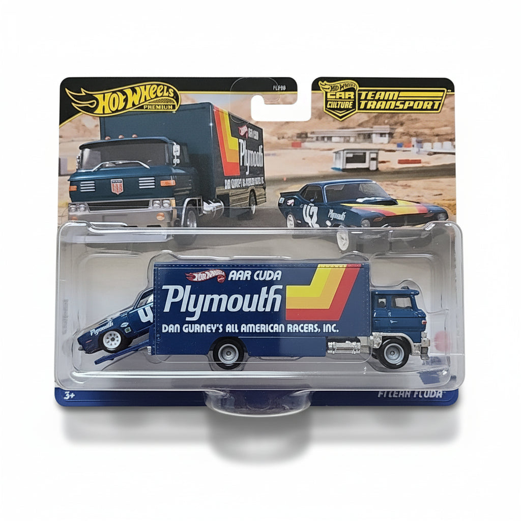 Hot Wheels Premium Team Transport #63