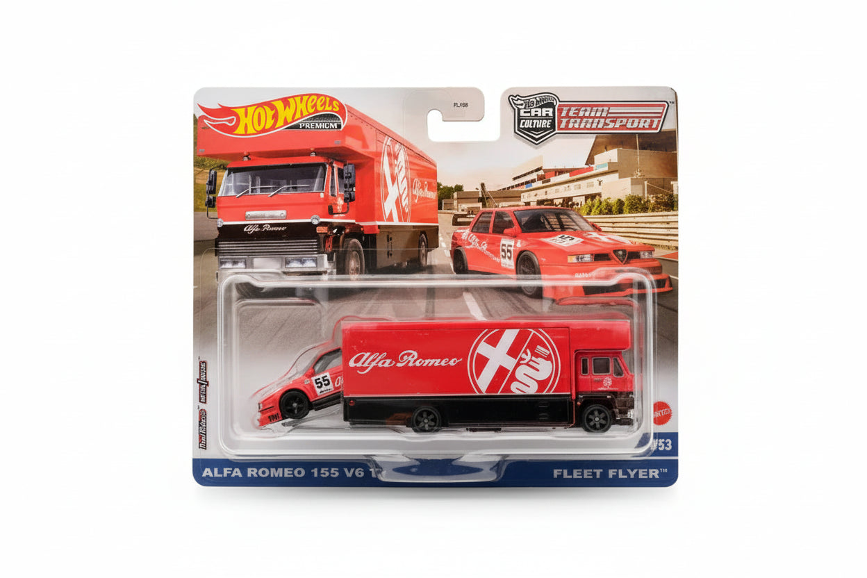 Hot Wheels Premium Team Transport #53
