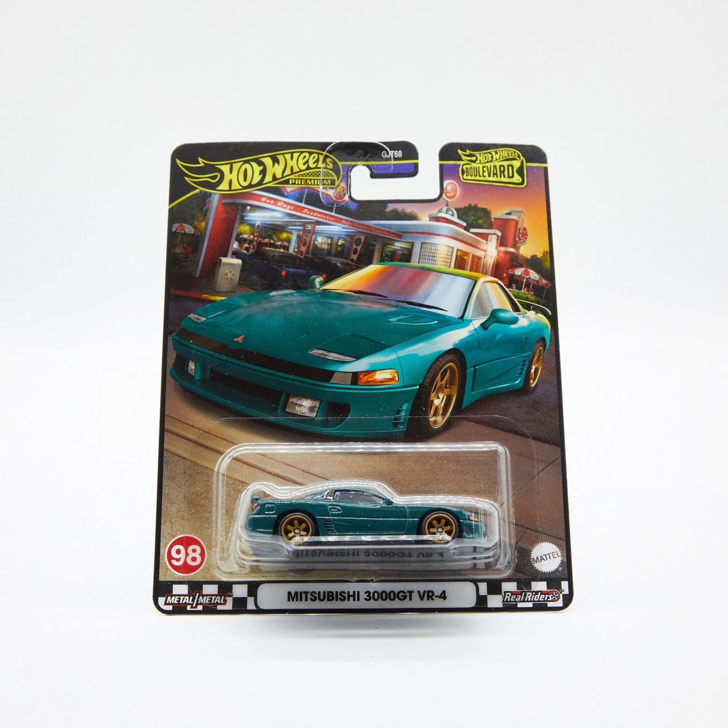 Hot Wheels Premium Boulevard (98) Mitsubishi 3000GT VR-4
