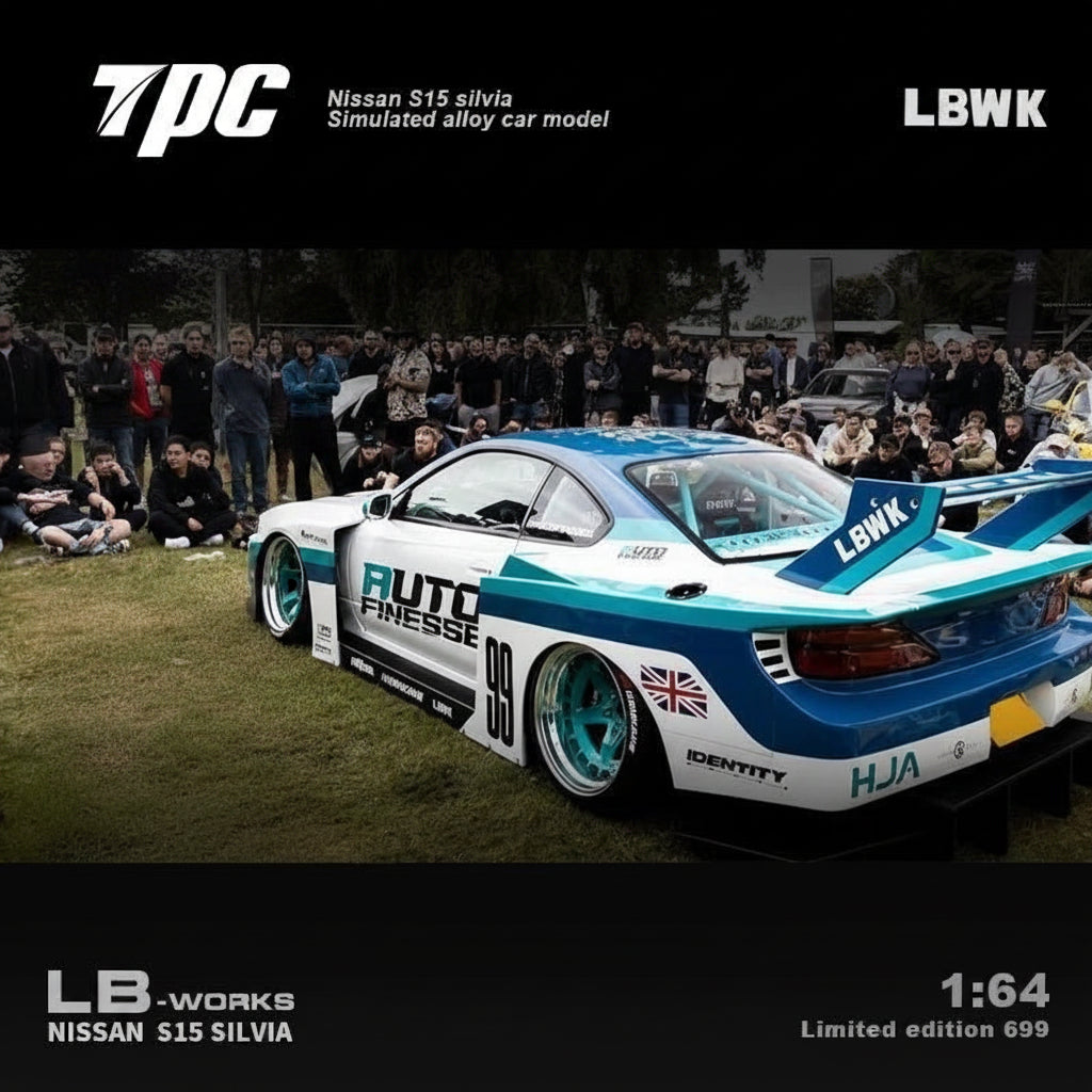 TPC Nissan Silvia S15 LBWK