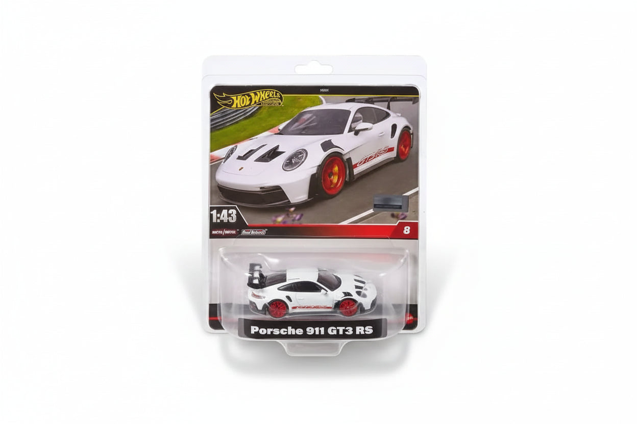 Hot Wheels Premium 1:43 Porsche 911 GT3 RS
