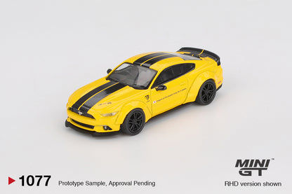 LB-WORKS FORD MUSTANG Triple Yellow Mini GT