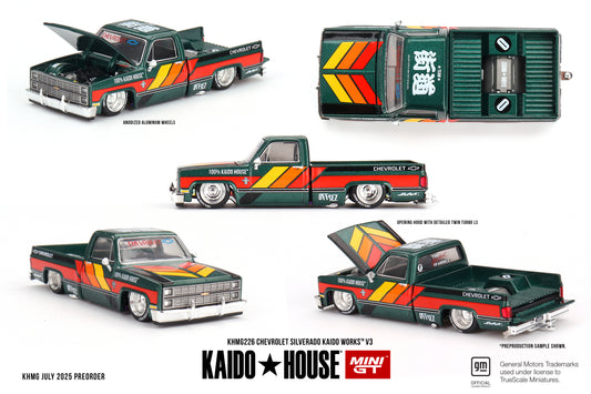 Chevrolet Silverado Kaido Works V3 Kaido House //226