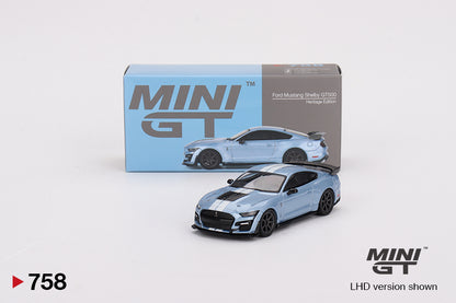 Ford Mustang Shelby GT500 Mini GT