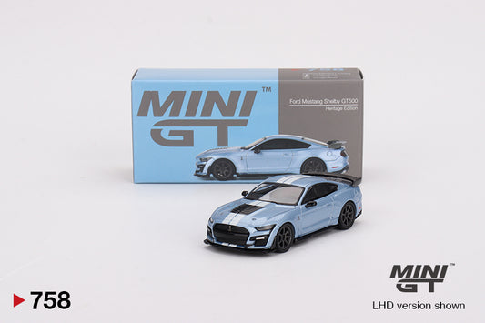 Ford Mustang Shelby GT500 Mini GT