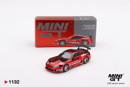 Toyota Supra (A80) Top Secret GT-300 Top Secret Red Chrome Mini GT