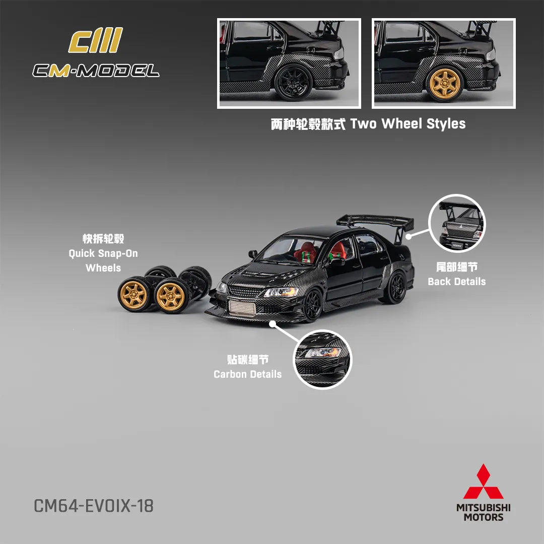 CM Model Mitsubishi Lancer Evolution IX Carbon