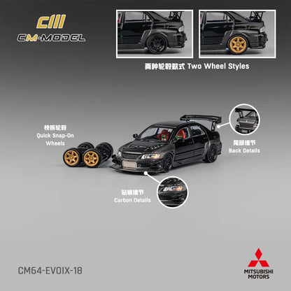 CM Model Mitsubishi Lancer Evolution IX Carbon