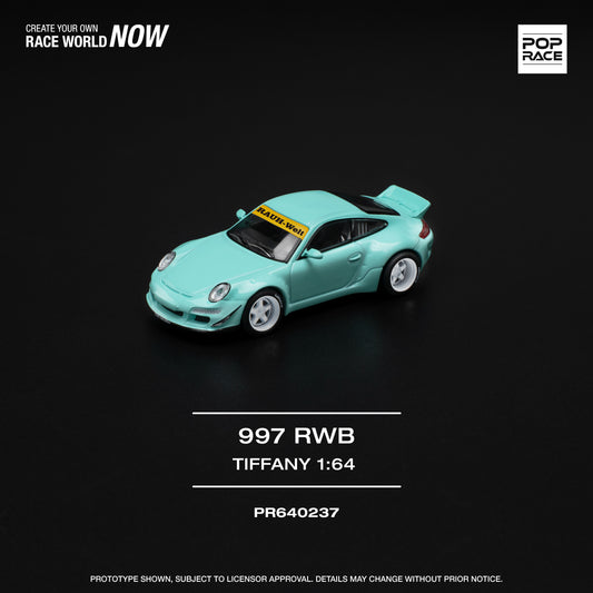 Pop Race PR64-237 Porsche 997 RWB