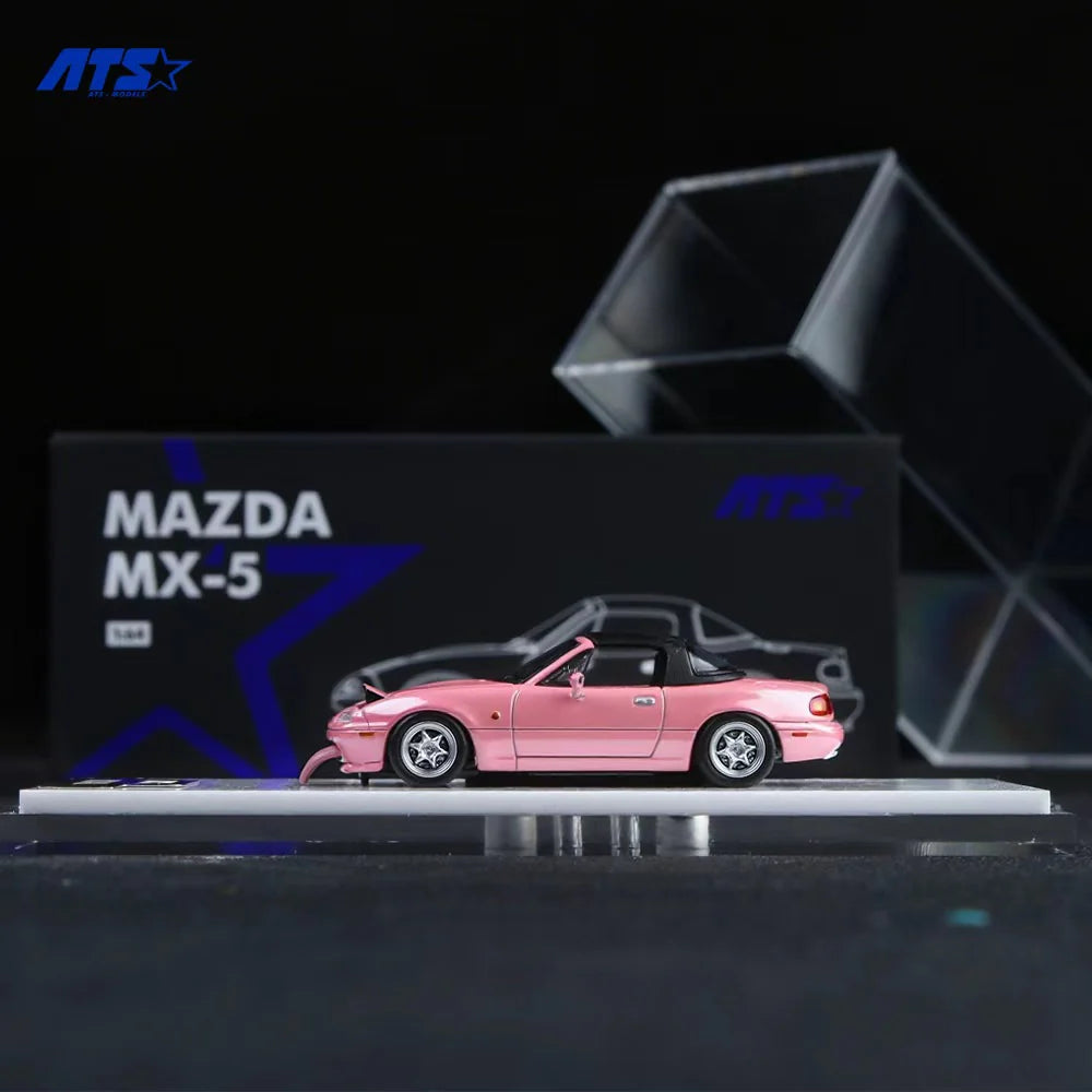 ATS Model 1:64 Mazda MX-5 Pink
