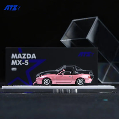 ATS Model 1:64 Mazda MX-5 Pink