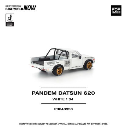 POP RACE PR64-350 PANDEM DATSUN 620