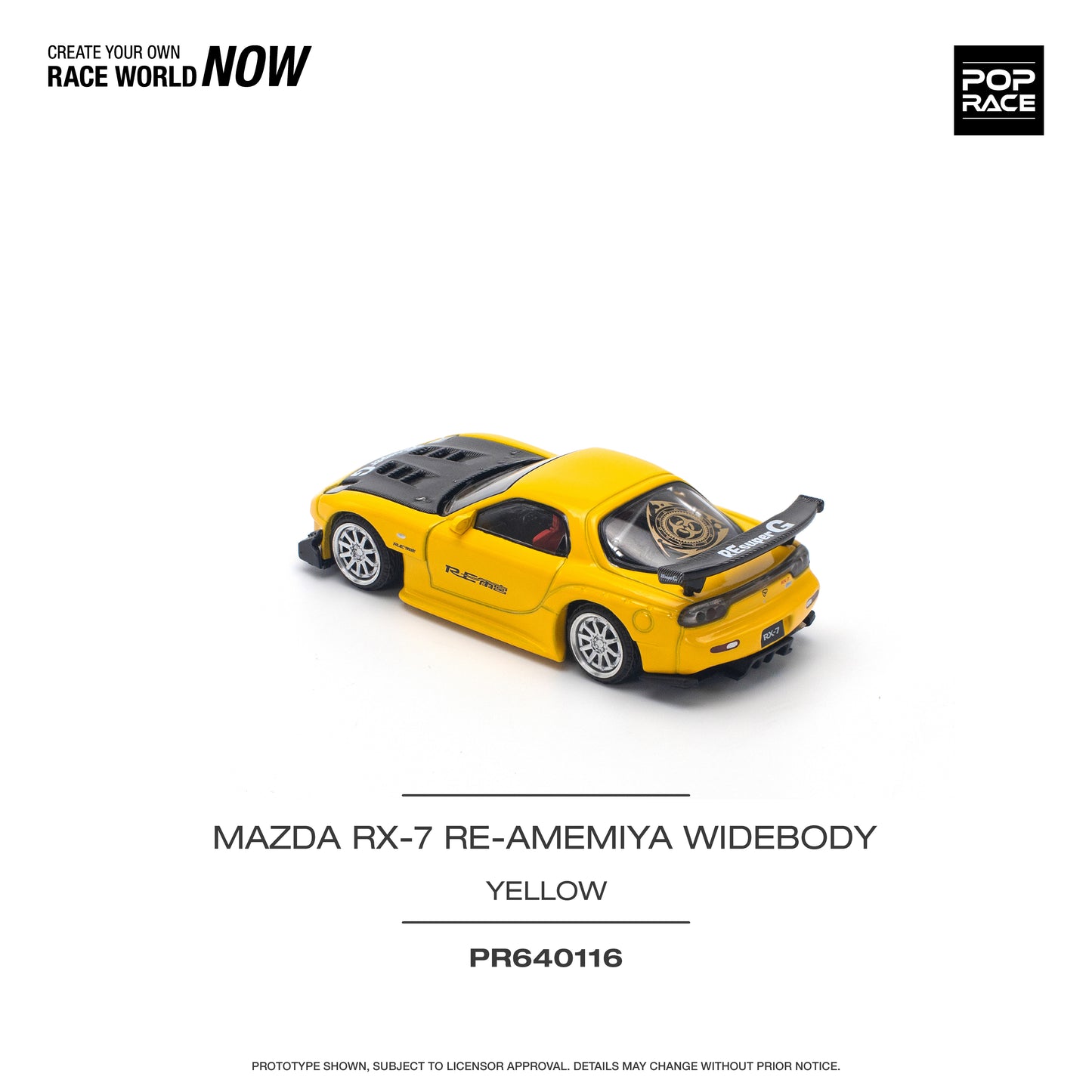 POP RACE PR64-116 Mazda RX7