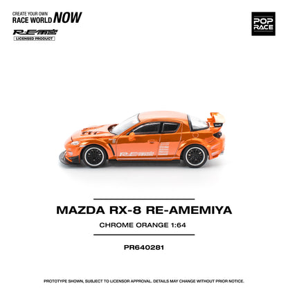 POP RACE PR64-281 MAZDA RX8 RE-AMEMIYA