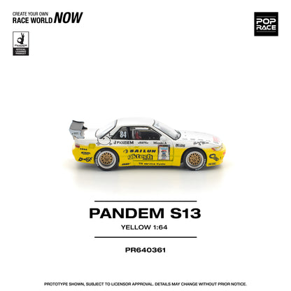 POP RACE PR64-361 PANDEM NISSAN SILVIA S13