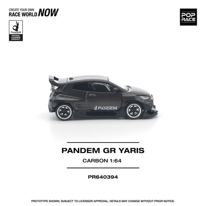 POP RACE PR64-394 PANDEM TOYOTA GR YARIS