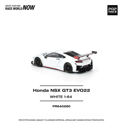 Pop Race PR64-280 Honda NSX GT3 EVO22