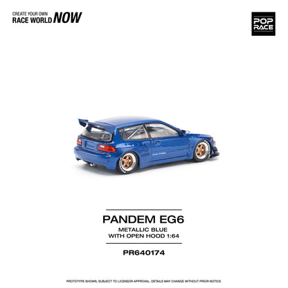Pop Race PR64-174 Pandem Honda Civic EG6
