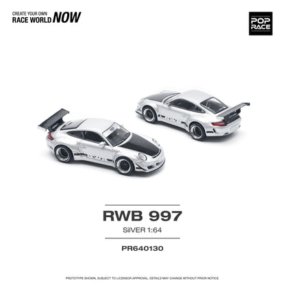 Pop Race PR64-130 Porsche RWB 997
