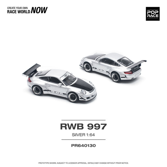 Pop Race PR64-130 Porsche RWB 997