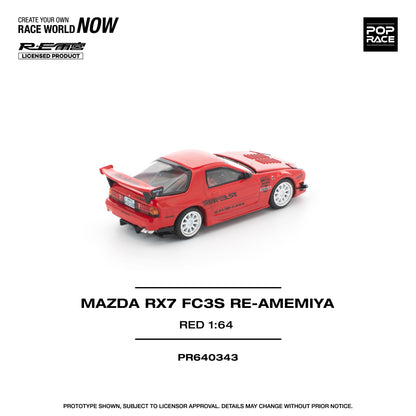 POP RACE PR64-343 MAZDA RX7 FC3S RE-AMEMIYA