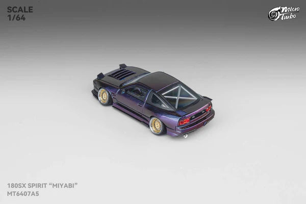 Micro Turbo Nissan 180SX SPIRIT REI "MIYABI" GMHS 2025
