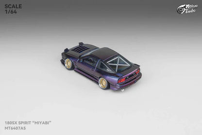 Micro Turbo Nissan 180SX SPIRIT REI "MIYABI" GMHS 2025