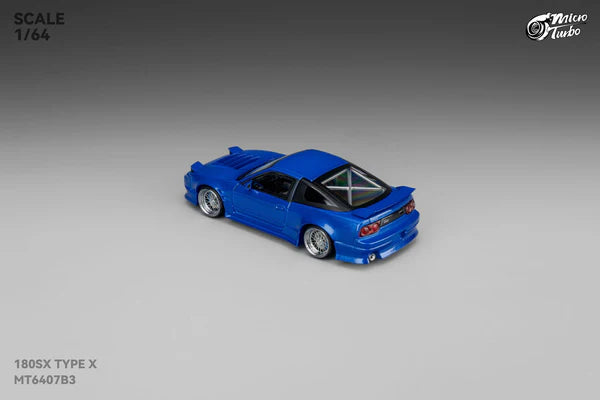 Micro Turbo Nissan 180SX TYPE X