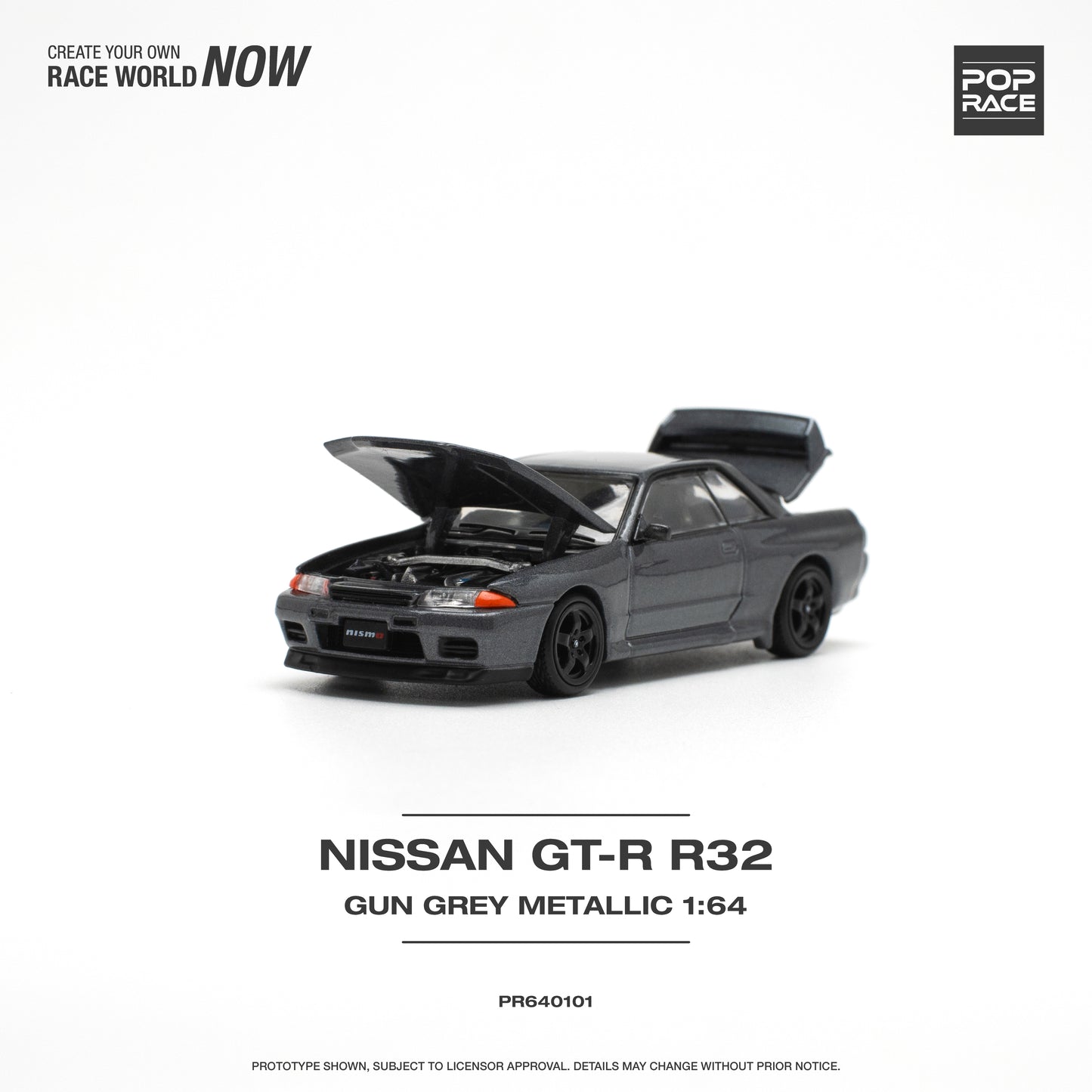 POP RACE PR64-101 GT-R R32