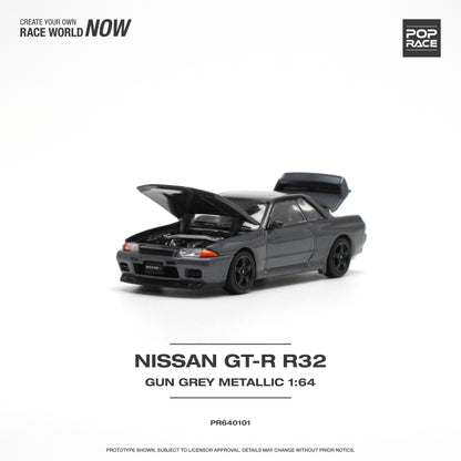 POP RACE PR64-101 GT-R R32
