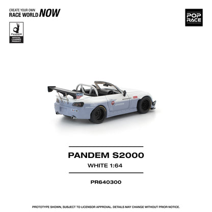 POP RACE PR64-300 PANDEM HONDA S2000