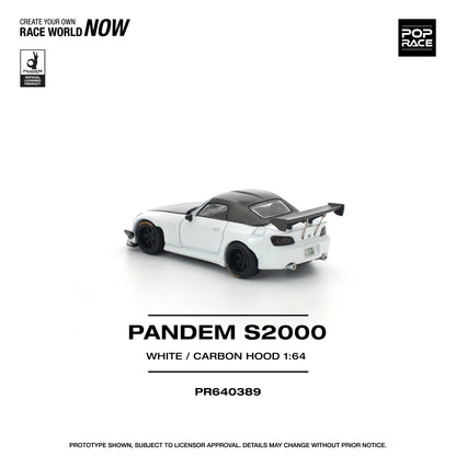 POP RACE PR64-389 PANDEM HONDA S2000