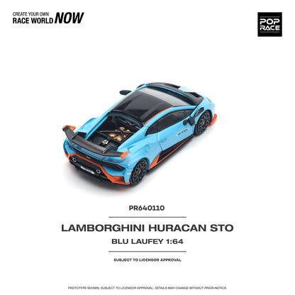 POP RACE PR64-110 Lamborghini Huracan STO