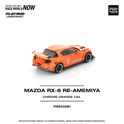 POP RACE PR64-281 MAZDA RX8 RE-AMEMIYA