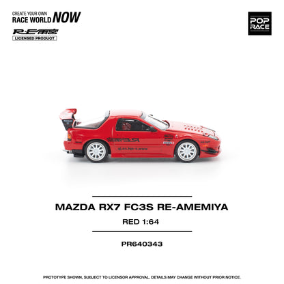 POP RACE PR64-343 MAZDA RX7 FC3S RE-AMEMIYA
