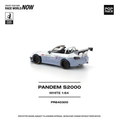 POP RACE PR64-300 PANDEM HONDA S2000