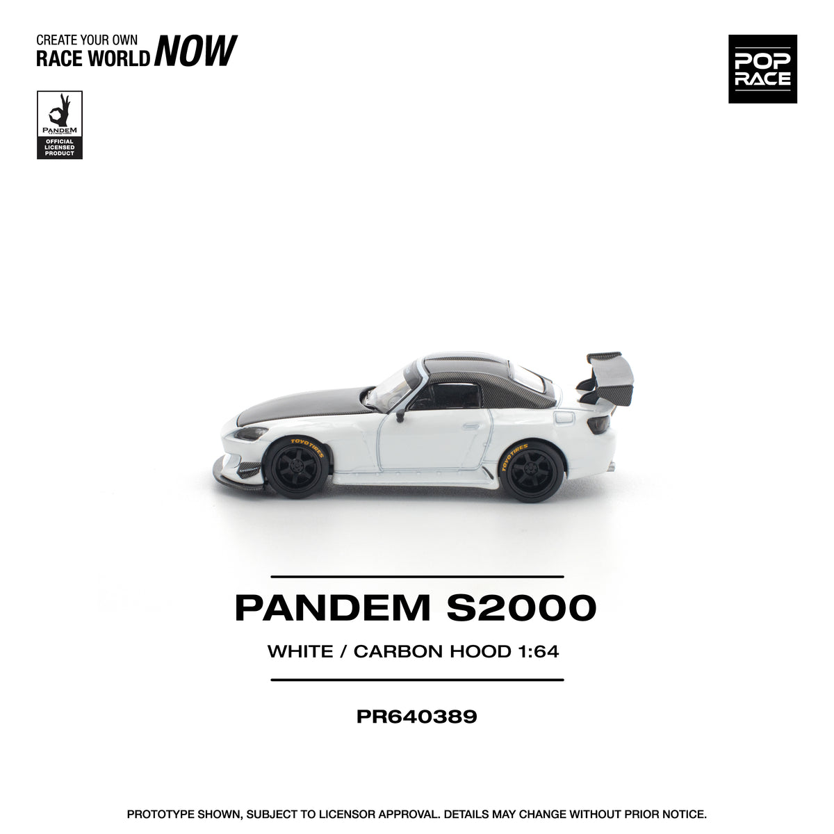 POP RACE PR64-389 PANDEM HONDA S2000