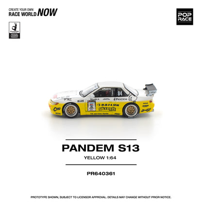 POP RACE PR64-361 PANDEM NISSAN SILVIA S13