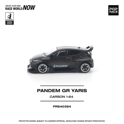 POP RACE PR64-394 PANDEM TOYOTA GR YARIS