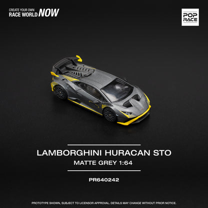 POP RACE PR64-242 Lamborghini Huracan STO