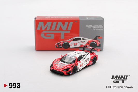 McLaren 720S GT3 Evo Pfaff Motorsports 2024 IMSA Laguna Seca Mini GT