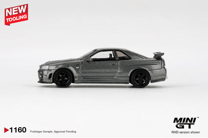 Nissan Skyline GT-R Dark Metal Gray (NISMO BNR34 CRS Version)