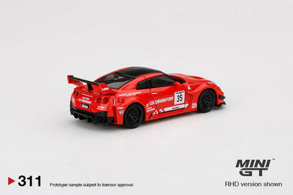 LB-Silhouette WORKS GT NISSAN 35GT-RR Ver.1 LBWK Mini GT