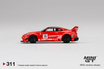 LB-Silhouette WORKS GT NISSAN 35GT-RR Ver.1 LBWK Mini GT