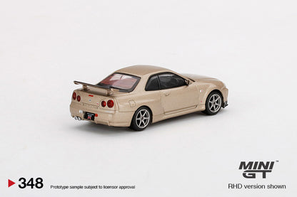 Nissan Skyline GT-R R34 M-Spec Silica Breath Mini GT