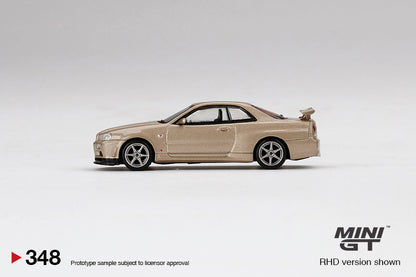 Nissan Skyline GT-R R34 M-Spec Silica Breath Mini GT