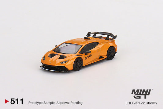 Lamborghini Huracan STO Arancio Borealis Mini GT