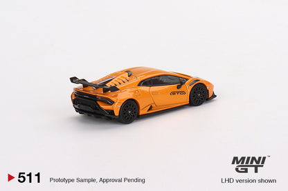 Lamborghini Huracan STO Arancio Borealis Mini GT