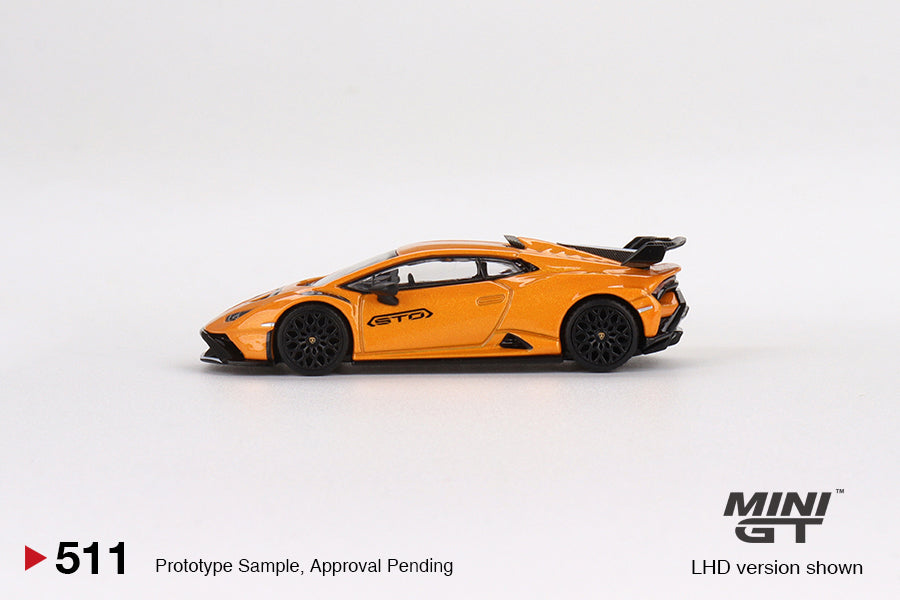 Lamborghini Huracan STO Arancio Borealis Mini GT