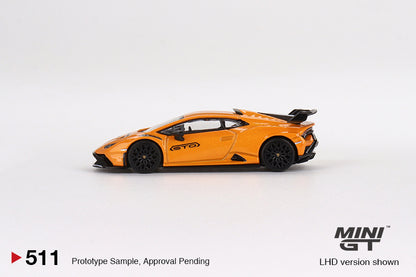 Lamborghini Huracan STO Arancio Borealis Mini GT